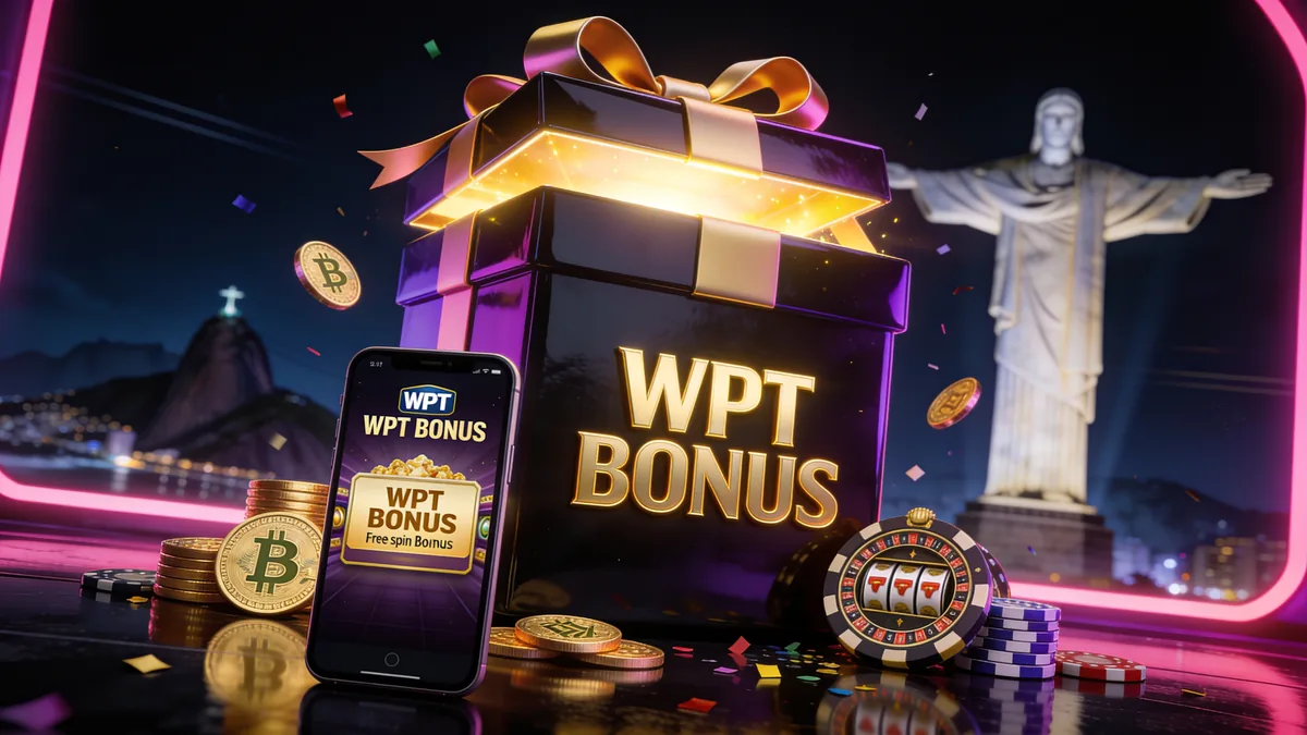 Bônus e promoções da WPT Global para jogadores no Brasil
