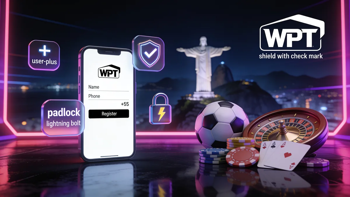 Cadastro e Verificação na WPT Global: guia de wpt para jogadores no Brasil
