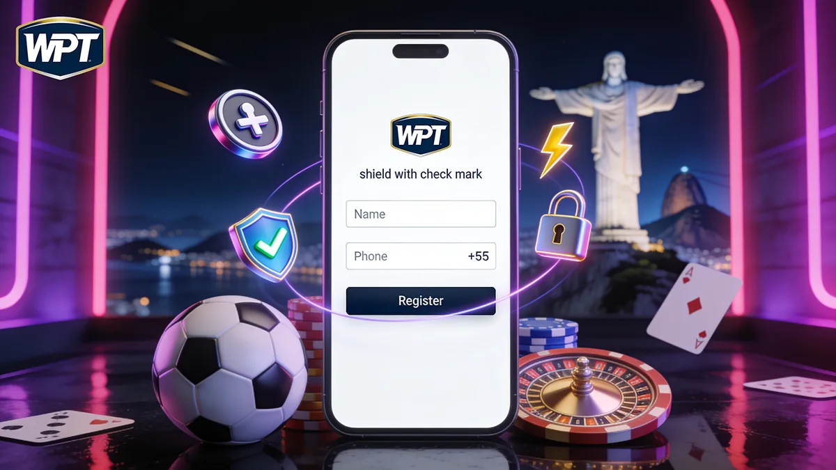 Como Usar o Código de Indicação WPT Global para jogadores no Brasil
