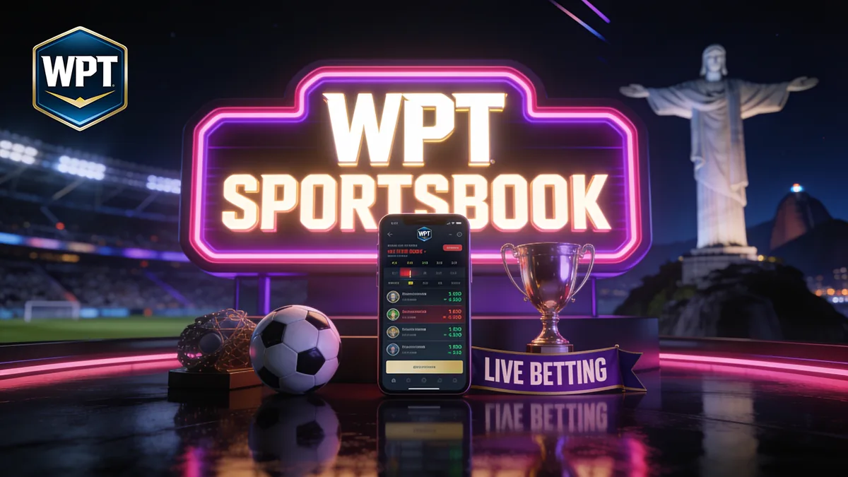wpt no Brasil — Depósitos e saques na WPT Global