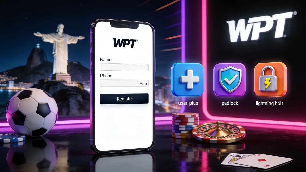 Verificação de Conta (KYC) na WPT Global para jogadores no Brasil